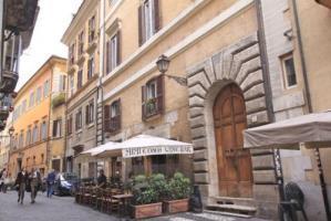 Casa Farnese Hotell Roma Eksteriør bilde